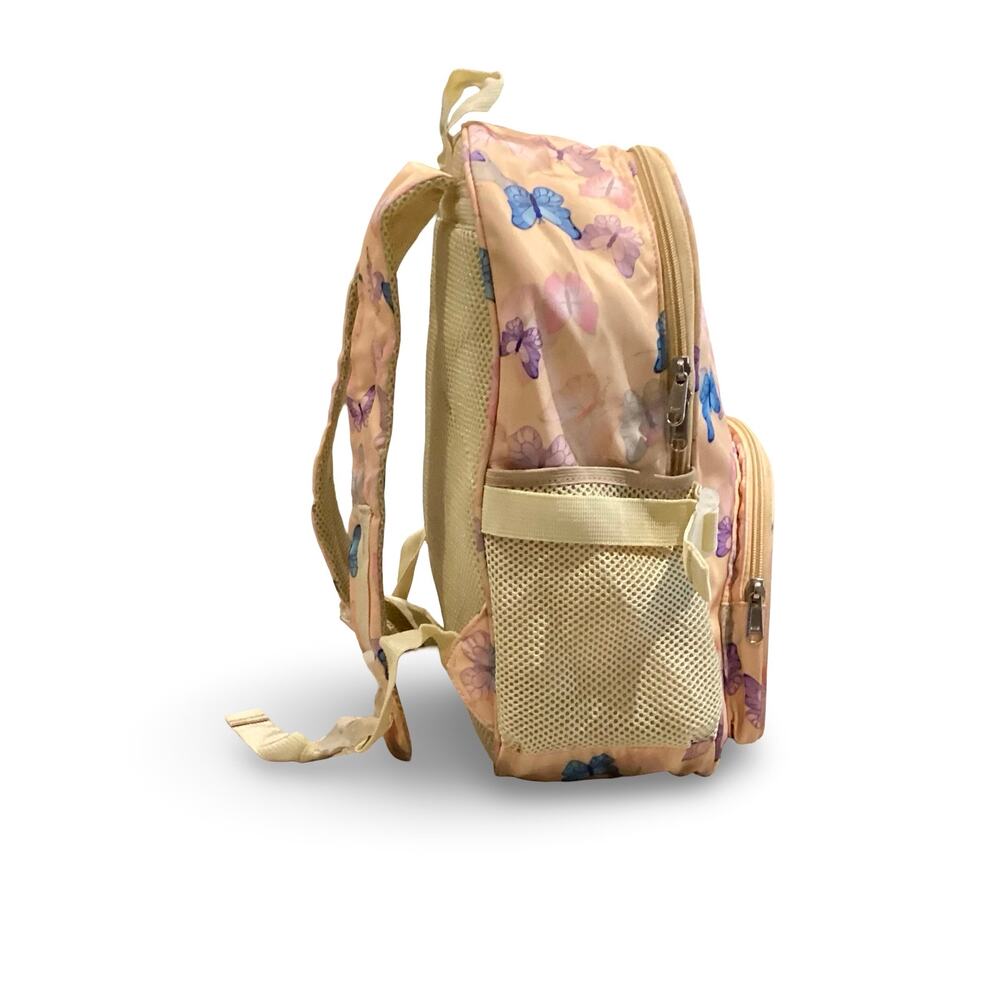 Butterfly Design School Backpack - Picture 5 of 11